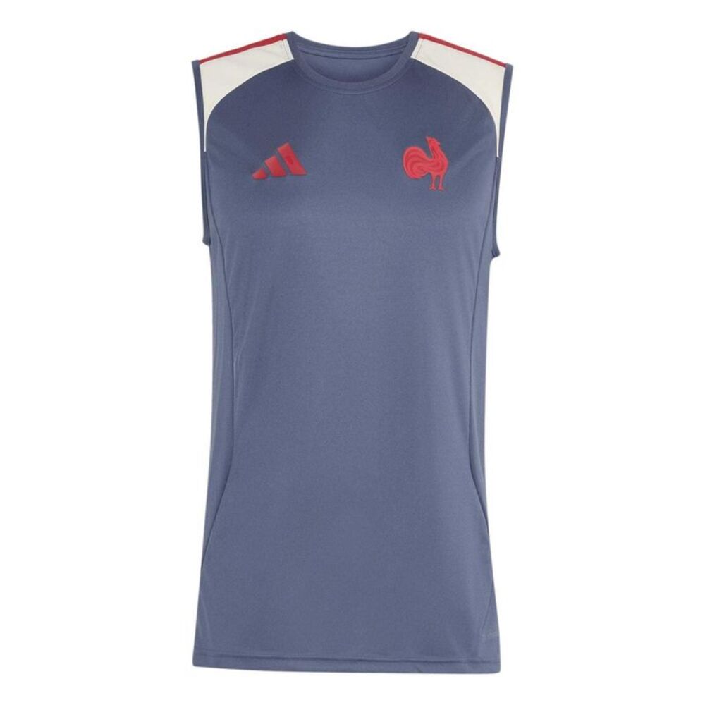 Adidas Mens France FFR Tank Top / Navy/White